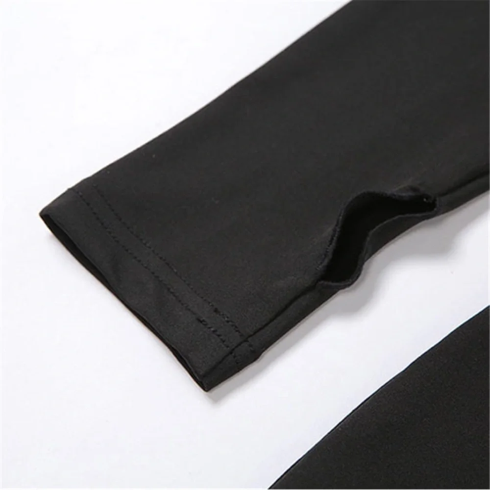 Asymmetrical Bodycon Romper - Picture 7 of 7